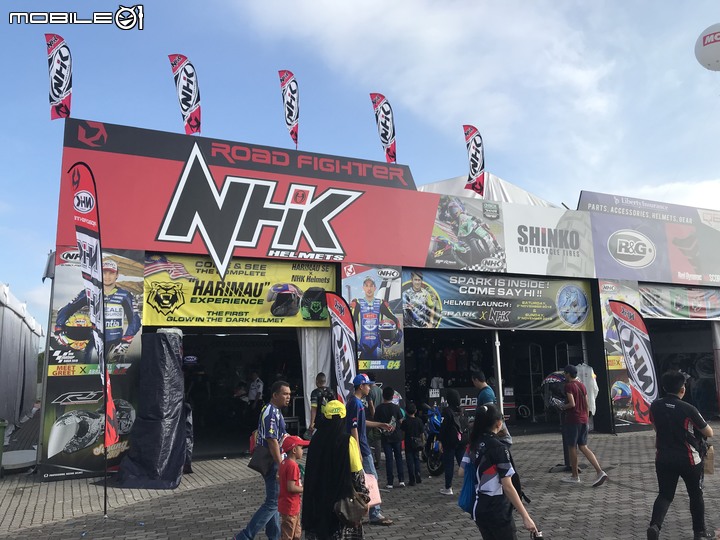 [一輩子來過一次，才叫人生!!] # MOTOGP Sepang賽道體驗 #NHKHelmets