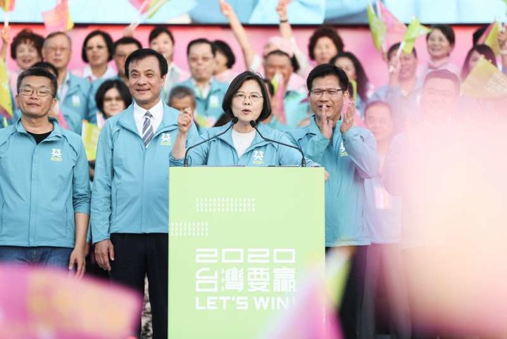 觀點投書:韓國瑜將贏蔡英文80萬票
