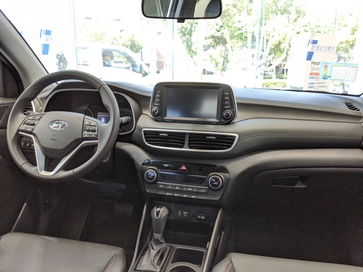 小改款Tucson簡單賞車