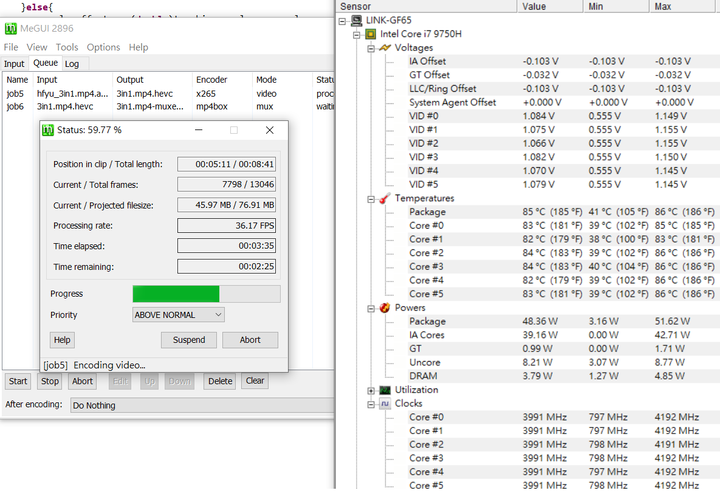 MSI GF65-9SD 開箱