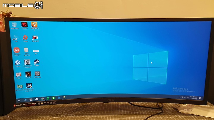 MSI MAG341CQ 2K 21:9螢幕開箱