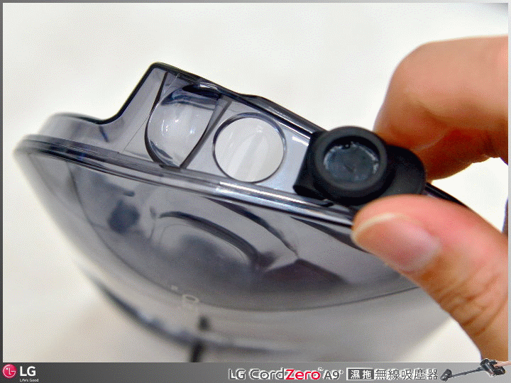 【體驗活動】「乾吸﹅濕拖」輕鬆解決 LG CordZero A9+濕拖無線吸塵器