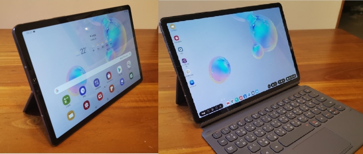 《Samsung Galaxy Tab S6無筆電挑戰》使用心得