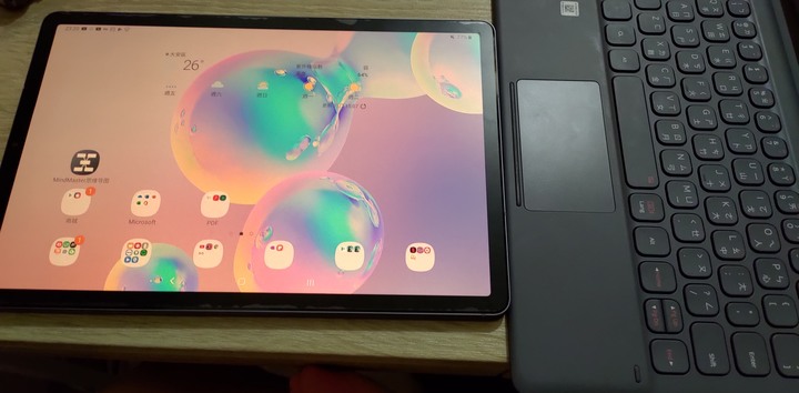 《Samsung Galaxy Tab S6無筆電挑戰》使用心得