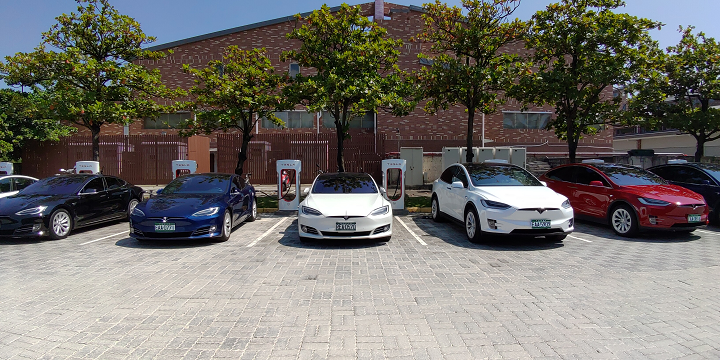 《TESLA知識家 #11.2》超充停車格寬度統計