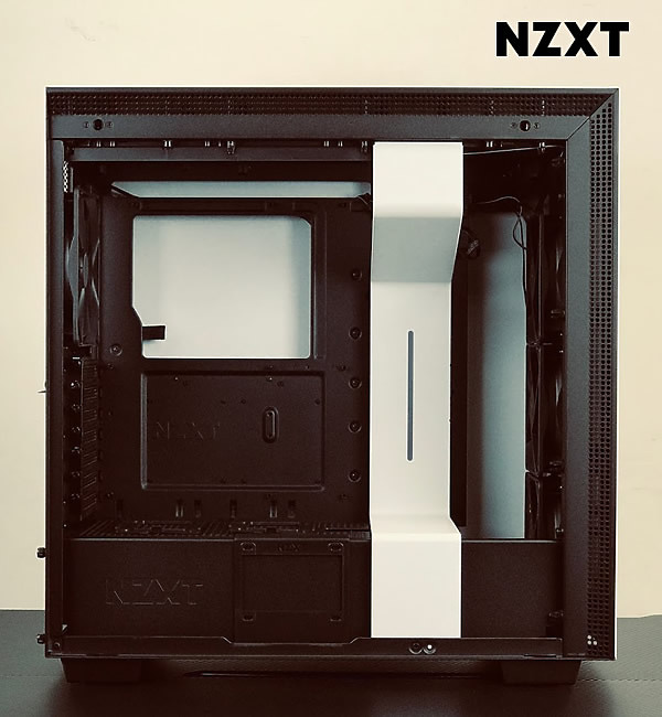 NZXT H710i幹「大」事,美型機殼也搞數位控制!