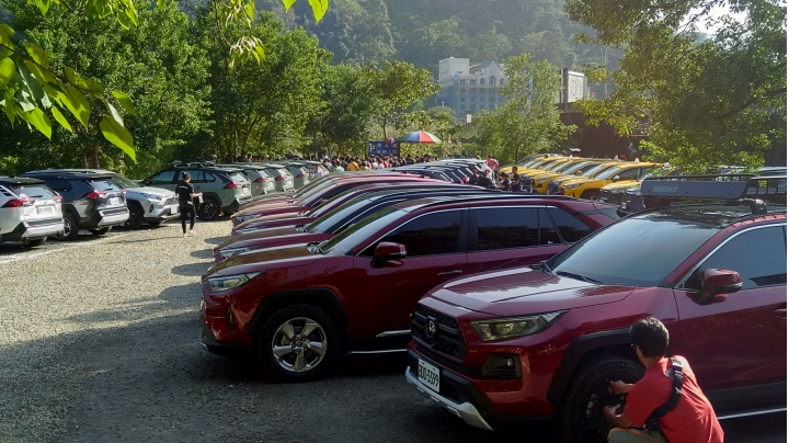 RAV4 5代 南庄快閃 - 社團活動完美Ending