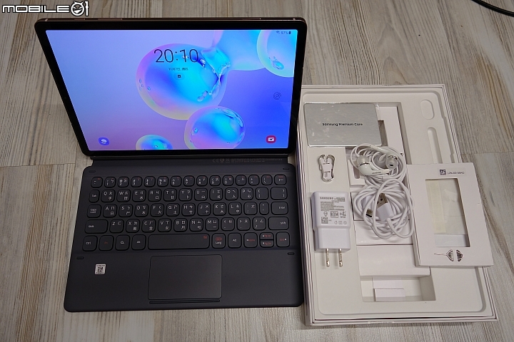 《Samsung Galaxy Tab S6無筆電挑戰》使用心得