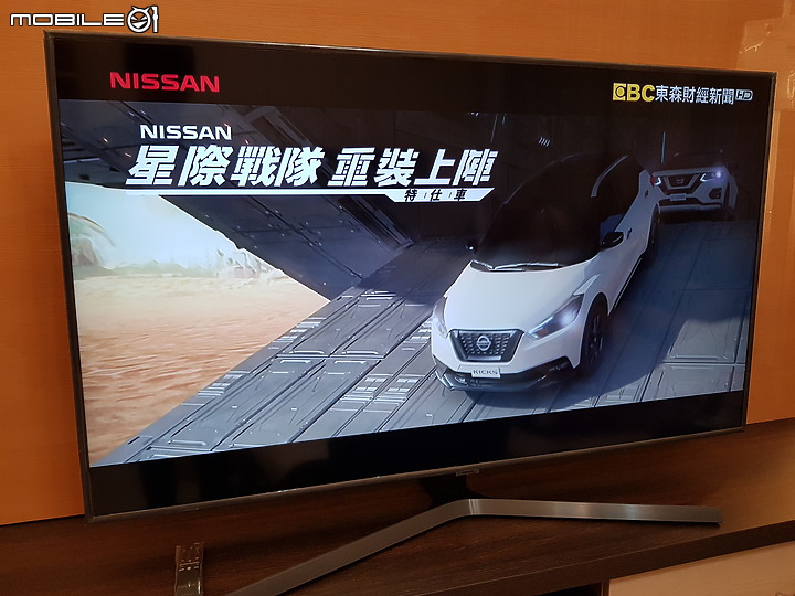 [分享及開箱] 三星55吋4K電視 SAMSUNG UA55RU7400WXZW