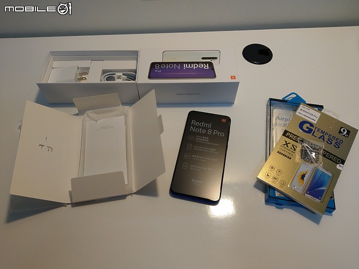 Redmi Note 8 Pro 6G/64G 深海藍