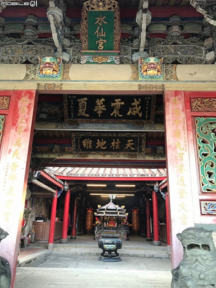 點我看大圖 心靈寄託我的信仰~~~笨港水仙宮