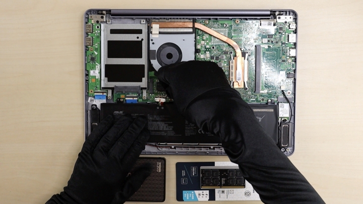 升級筆電記憶體和固態硬碟 ASUS S410UA+KLEVV RAM、SSD