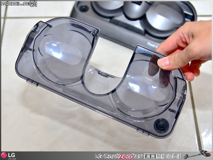 【體驗活動】「乾吸﹅濕拖」輕鬆解決 LG CordZero A9+濕拖無線吸塵器