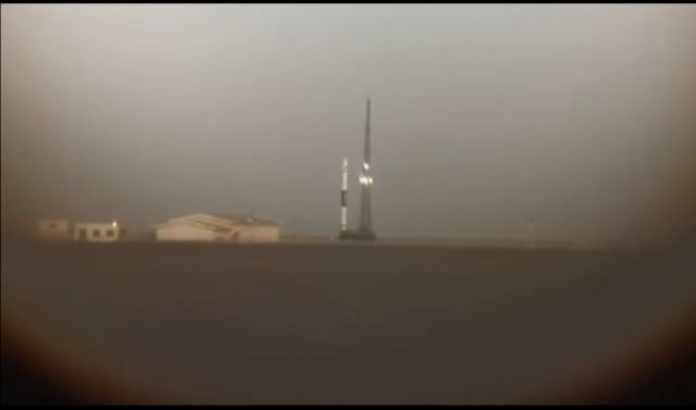 2019年11月17日18:00 KL-阿尔法双星由快舟一号甲遥7（楚天号）于酒泉成功发射