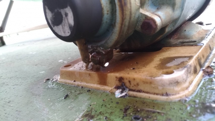 (1090118更新完修)加壓馬達漏水?水機漏水?