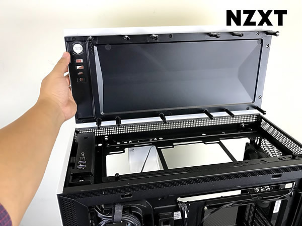 NZXT H710i幹「大」事,美型機殼也搞數位控制!