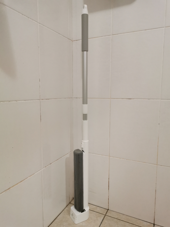 小米有品的膠棉拖把-難用, 不推