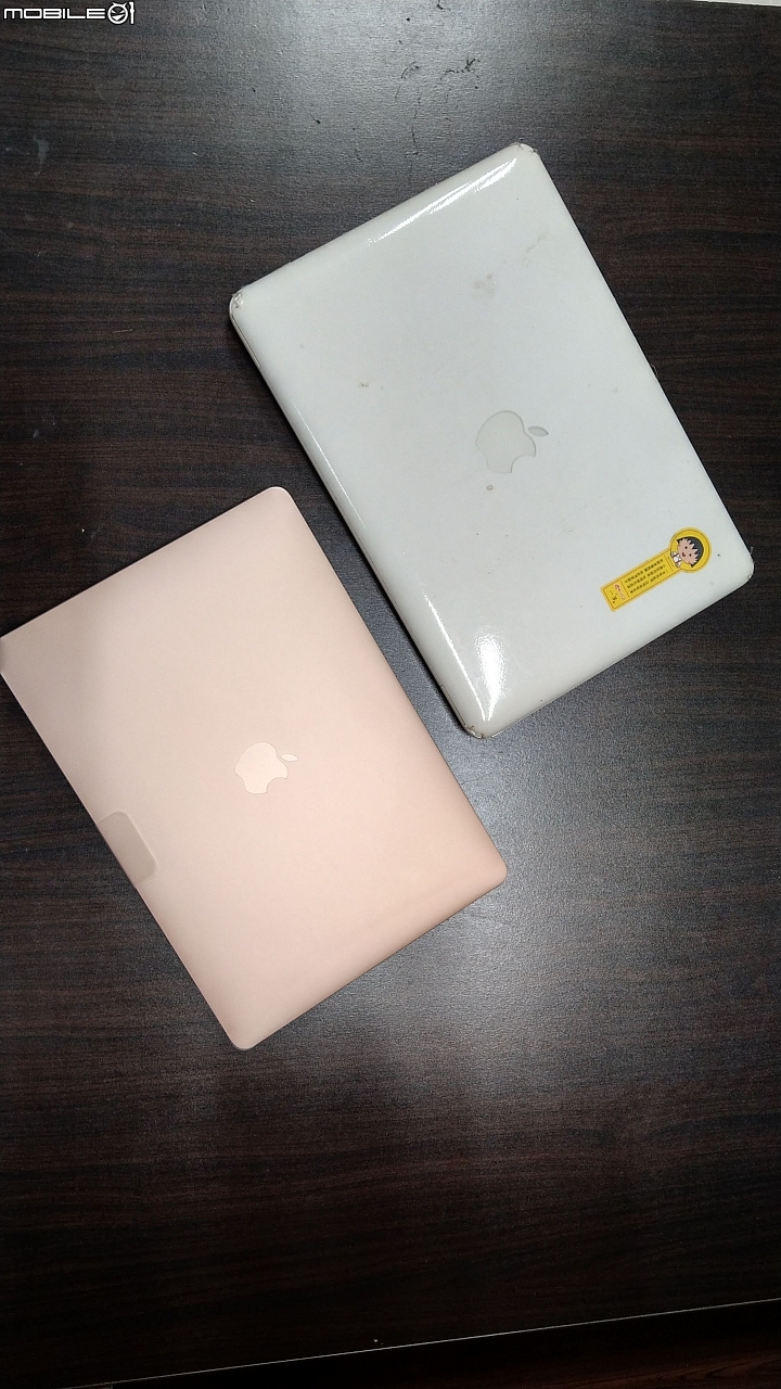 [開箱]雙十一Macbook Air到我家