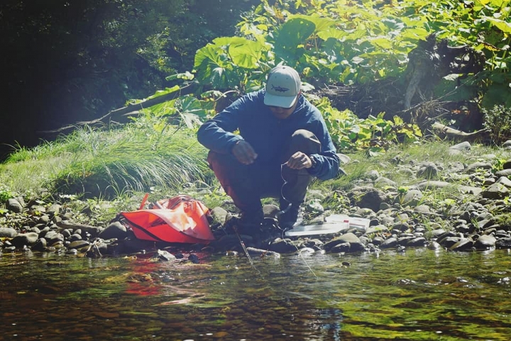 Fishing Traveler (環球釣者) - 感謝日本Huerco職業釣手帶釣 - 巨物狗鮭和粉紅鮭的逆襲、日本雨鱒、彩虹鱒爆釣！- Part 2