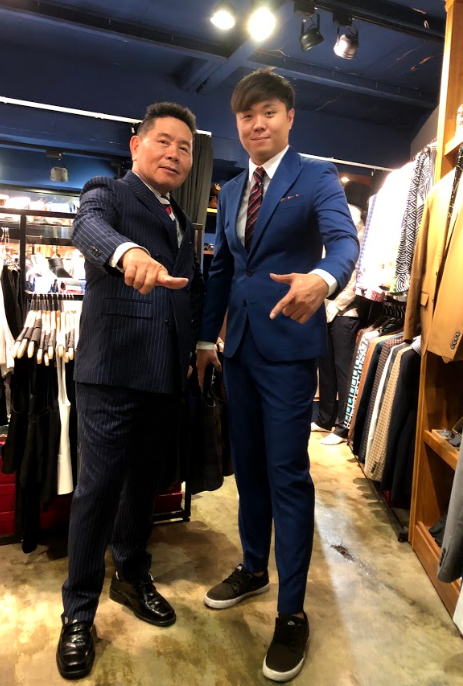 Senseman西裝訂製心得