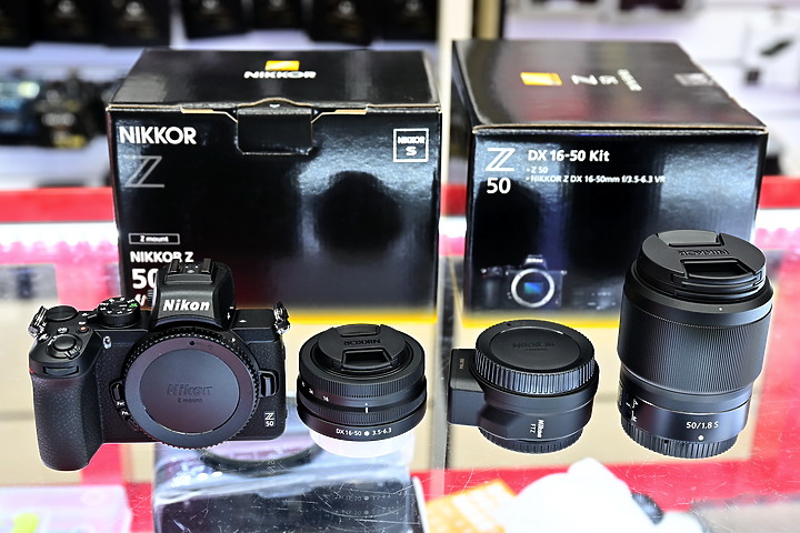 Z50簡單開箱+DX 16-50 F3.5-6.3+FTZ轉接環+50mm F1.8 S
