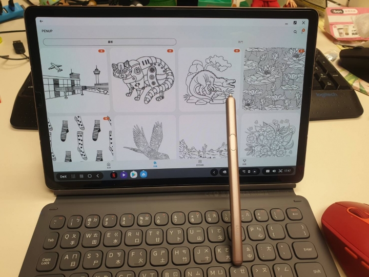 《Samsung Galaxy Tab S6無筆電大挑戰！》 使用心得