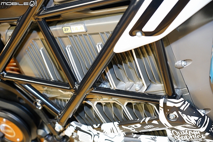 【EICMA2019】二輪界特斯拉 ZERO Motorcycle SR/F 電動重機米蘭直擊！