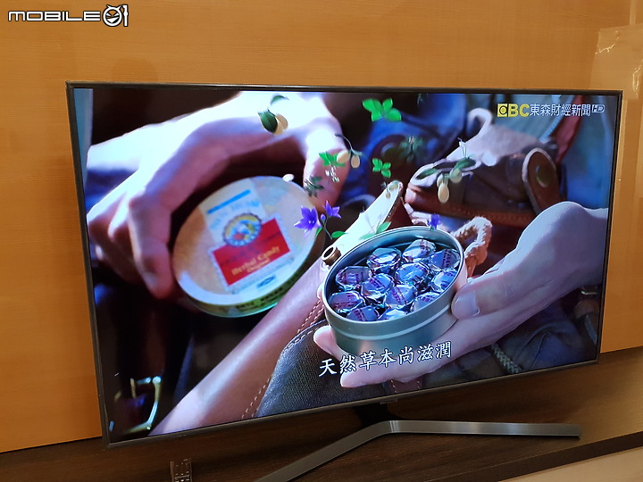 [分享及開箱] 三星55吋4K電視 SAMSUNG UA55RU7400WXZW