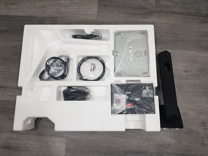 【小宅開箱】MSI Optix MAG271R 便宜的 165Hz 1ms 的電競螢幕 不專業開箱