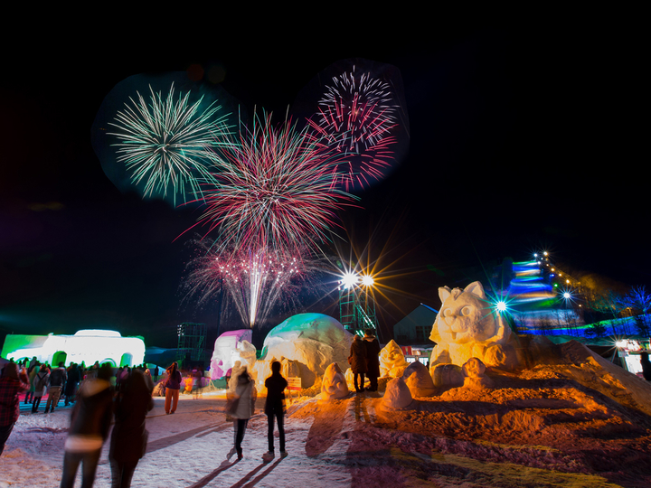 【雪特輯】開心又熱鬧的雪祭