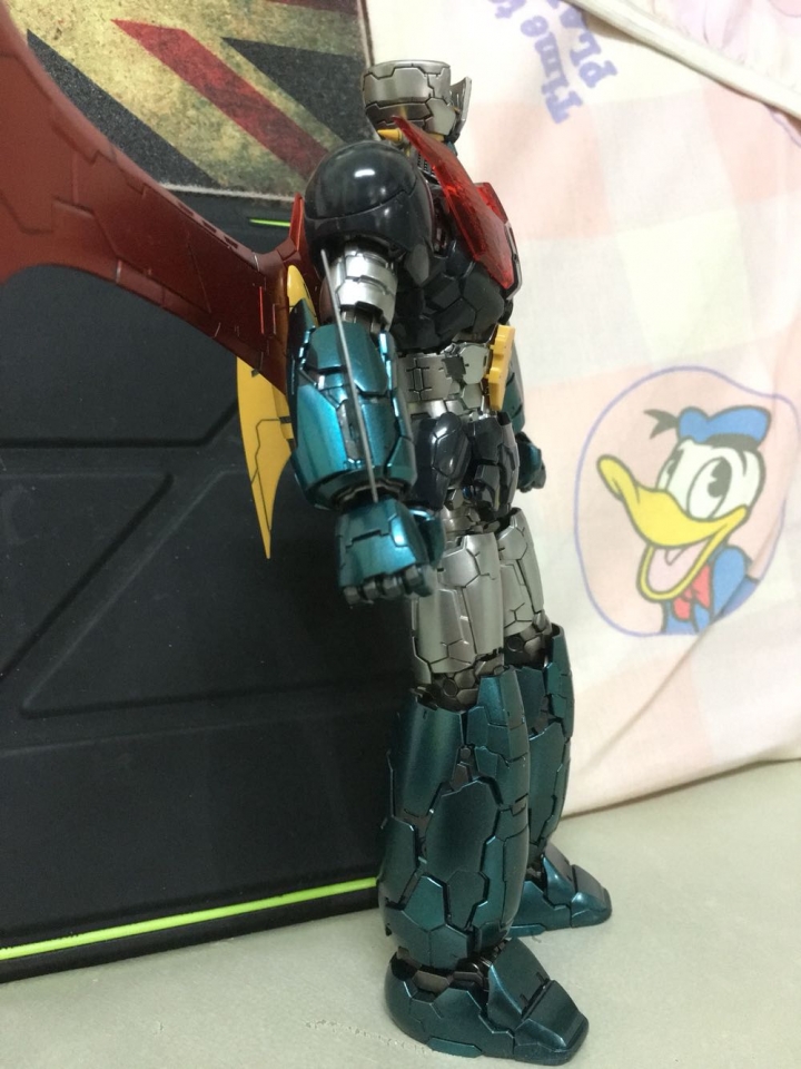 Mazinger Z & Shin Getter