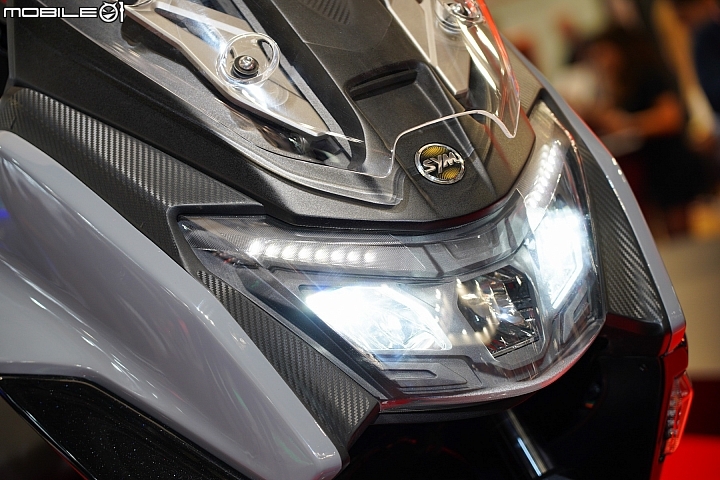 【EICMA2019】SYM MAXSYM 400i E5 米蘭發表！標配 TCS 循跡、外型更動感