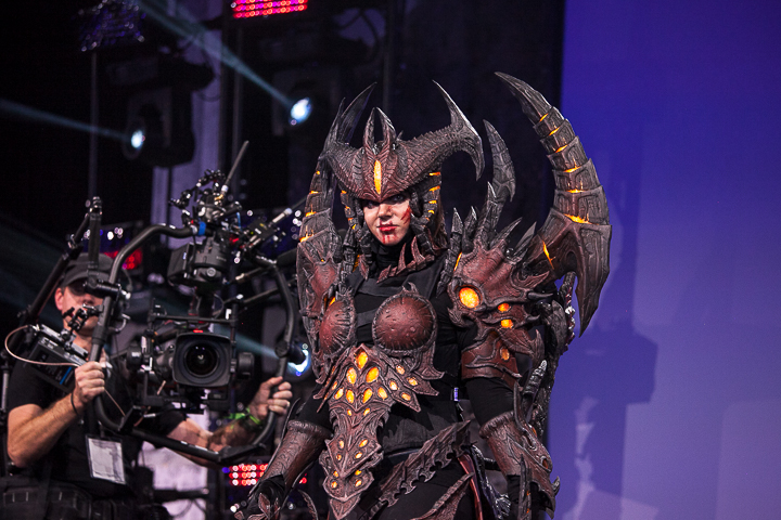 【Bz19】BlizzCon 2019 Cosplay大賽 莉亞迪亞布羅 奪下冠軍!
