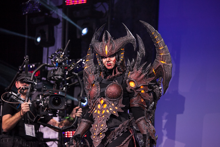 【Bz19】BlizzCon 2019 Cosplay大賽 莉亞迪亞布羅 奪下冠軍！