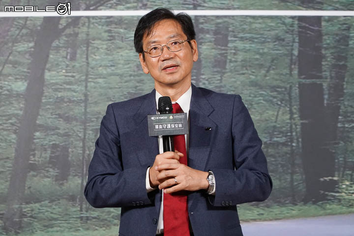 【採訪】KYMCO 光陽與農委會林務局一同攜手守護保安林，ManyEV 成國家森林遊樂區公務車！