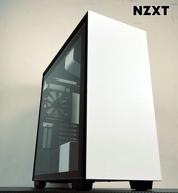 NZXT H710i幹「大」事,美型機殼也搞數位控制!
