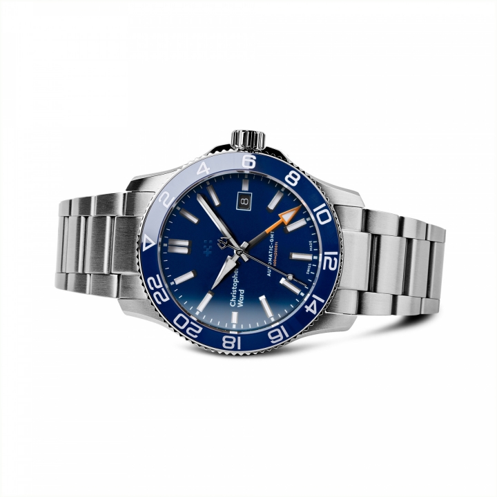 Christopher Ward C60 Trident GMT MK3