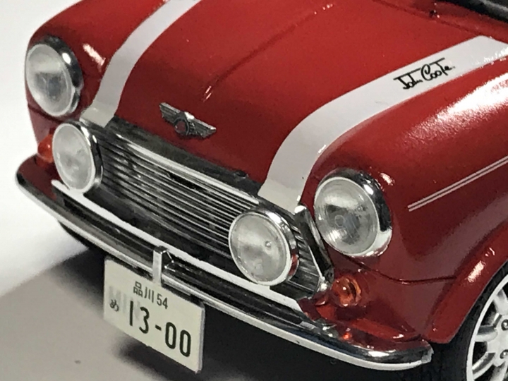經典的Mini cooper 60週年