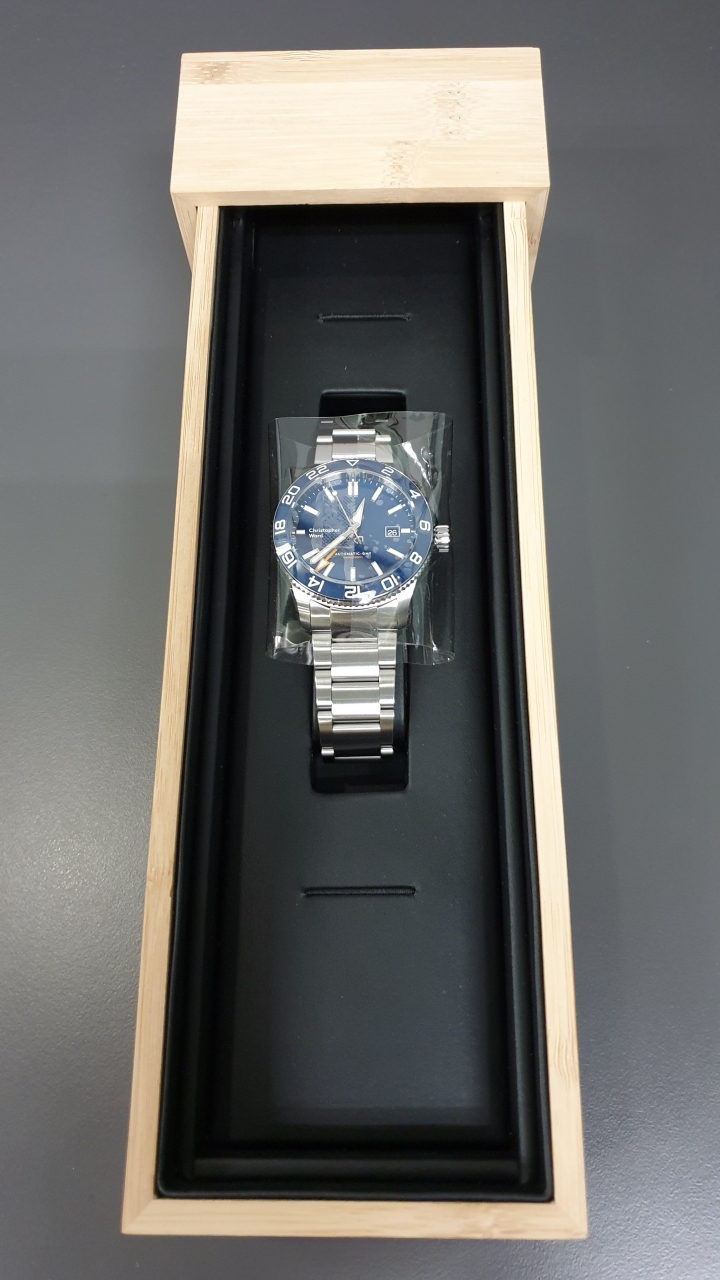 Christopher Ward C60 Trident GMT MK3
