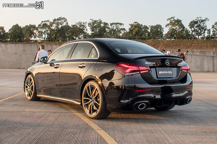 【採訪】Mercedes-AMG 35家族正式登台,A35 / A35 Sedan / CLA35 250萬元起搶攻性能市場!