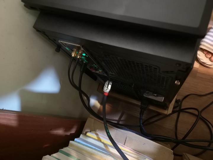 華擎太極z390 taichi主機板內建的wifi無線網卡訊號接收弱
