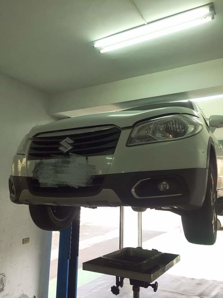 Sx4 cvt變速箱 8萬多公里軸承異音 鋼帶打滑