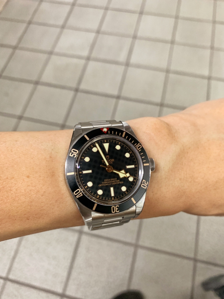 等待已久的古典美~Tudor Black Bay 58