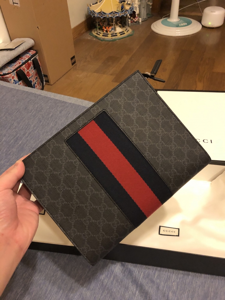 Gucci 手拿包+皮夾開箱