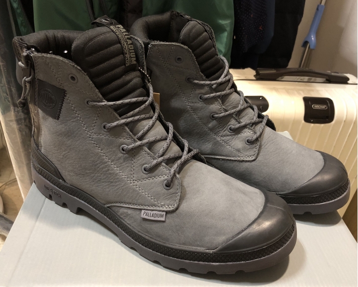 ［開箱］PALLADIUM橘標FORGED IRON & MAHOGANY