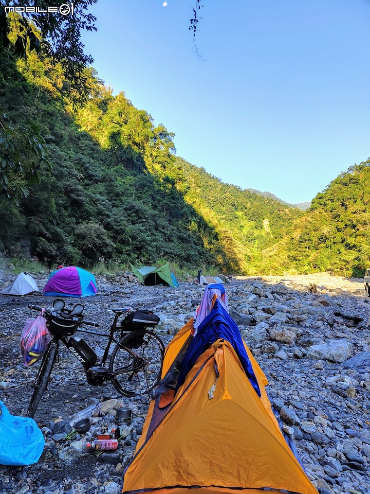 野溪梵梵溫泉bikepacking露營遊記(圖多)