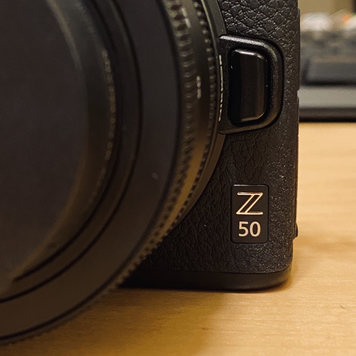 Z50 開箱