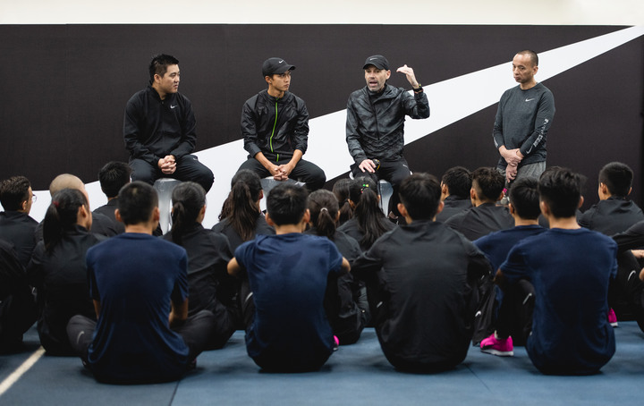 大迫傑來台舉辦Nike長跑菁英疾速訓練營 與教練分享訓練經驗與哲學