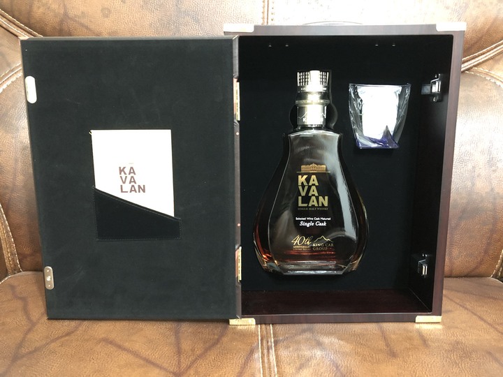 《KAVALAN》金車40周年紀念-法國頂級葡萄酒桶單一麥芽威士忌