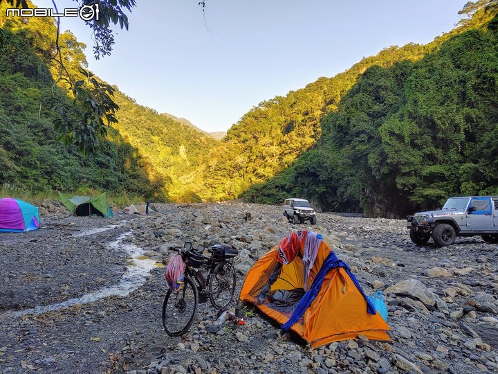 野溪梵梵溫泉bikepacking露營遊記(圖多)